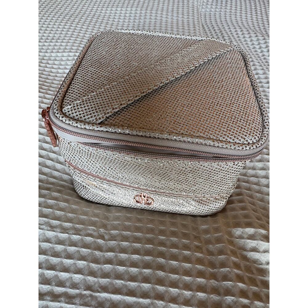 PurseN Metallic Travel Jewelry Organizer Case - Picture 3 of 16